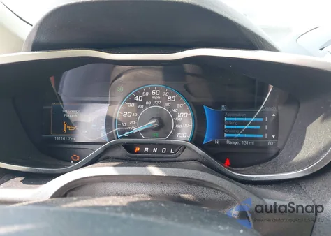 2016 Ford C-Max Premium Sel from USA, damaged, VIN 1FADP5CU5GL111635